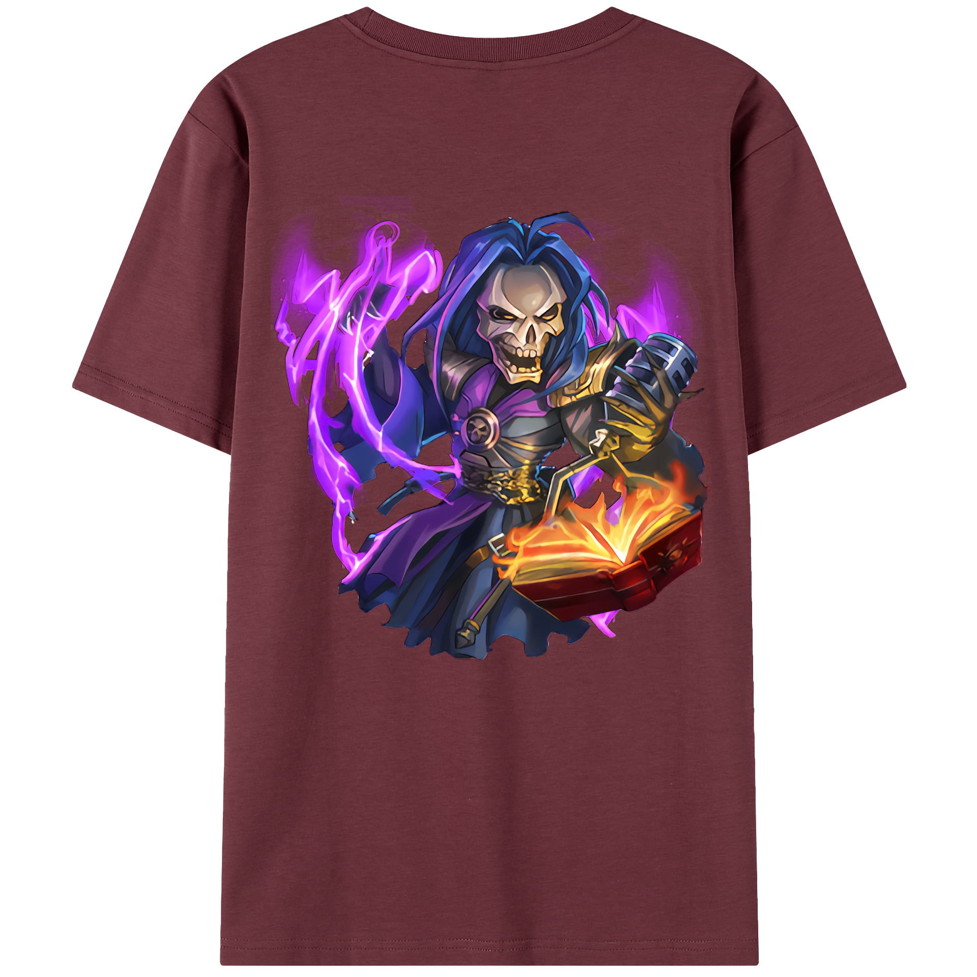 リーグ・オブ・レジェンド League of Legends LOL 綿100％半袖Tシャツ（背面プリント）